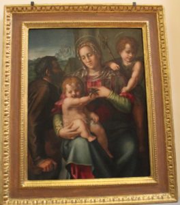 15 Malerei Galleria dell’Accademia Florenz.JPG