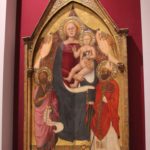 35 Gotische Marien-Jesu-Darstellung Galleria dell’Accademia Florenz
