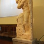 39 Unvollendete Skulptur Galleria dell’Accademia Florenz