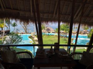 Blick vom Hotelrestaurant Khao Lak Eden Beach Resort & Spa Thailand