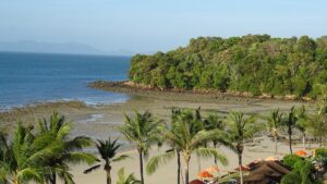 Ebbe Kwang Insel Klong Muang Beach Krabi Thailand